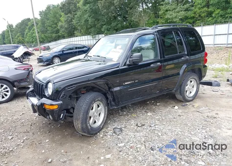 2003 Jeep Liberty Limited Edition из США, поврежденный, VIN 1J4GL58K43W503065